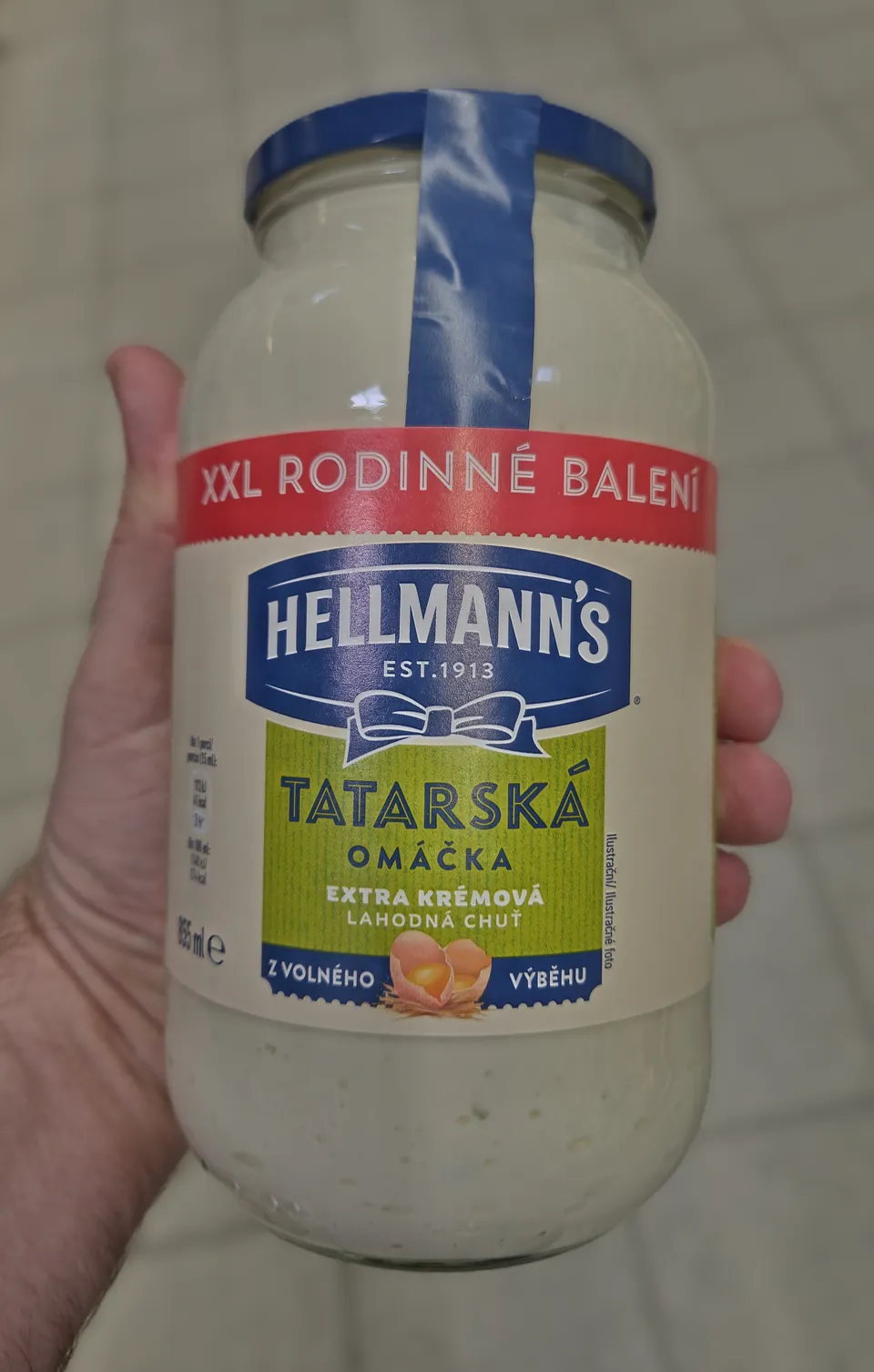 Hellmann's tatarská omáčka Hellmann's tatarská omáčka
