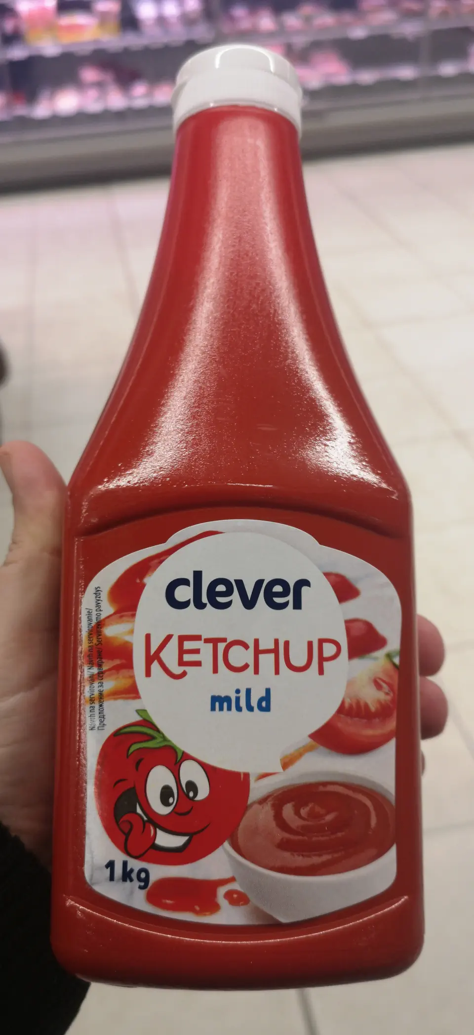 Clever kethup mild
