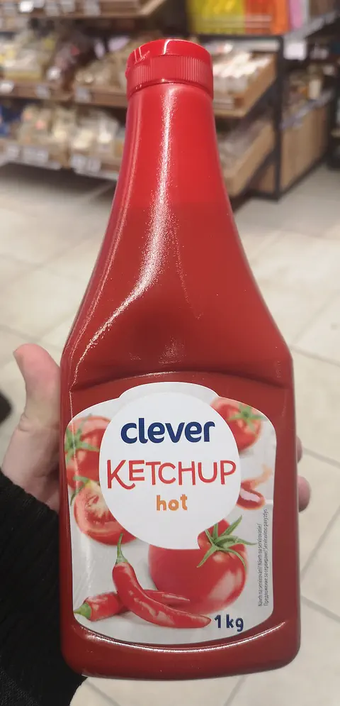 Clever Ketchup hot