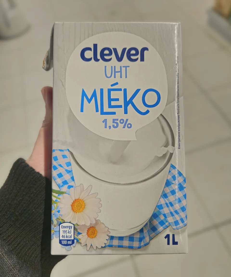 Clever UHT mléko