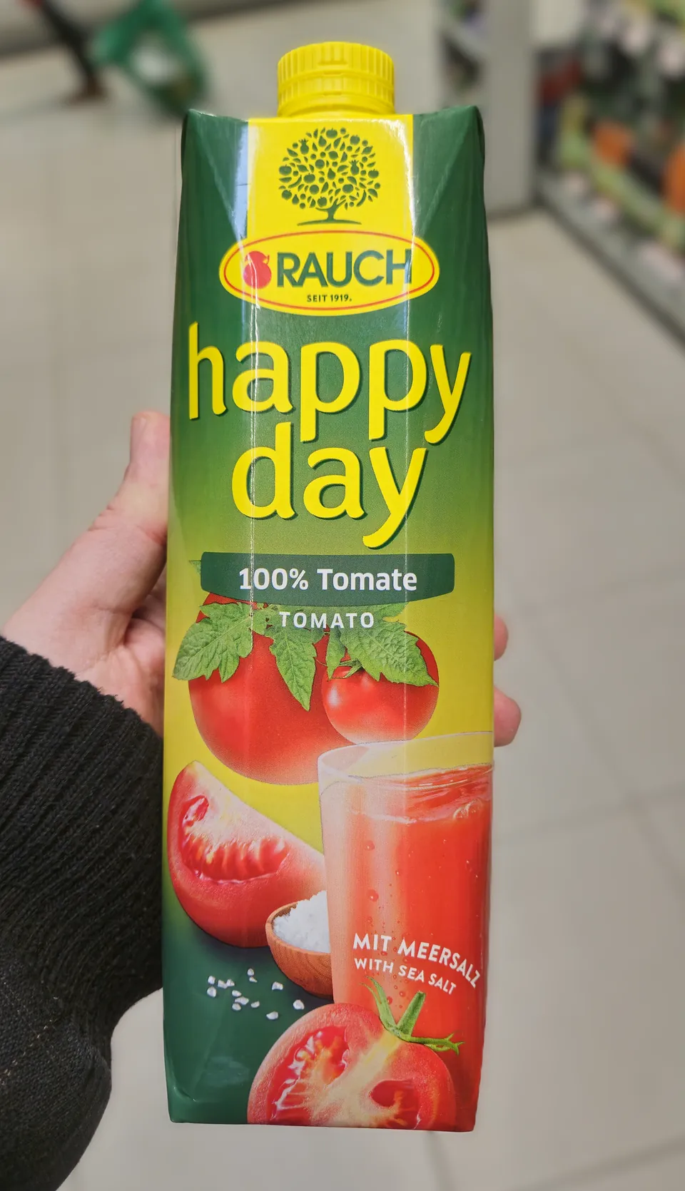 Rauch Happy day tomato 100%