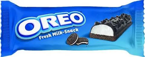 Oreo Fresh Milk snack